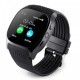 Сенсорные Smart Watch T8 смарт часы умные часы Чёрные
