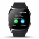 Сенсорные Smart Watch T8 смарт часы умные часы Чёрные