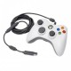 Проводной джойстик для Xbox 360 Белый