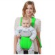 Слинг-рюкзак для переноски ребенка Baby Carriers EN71-2 Салатовый