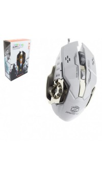 Игровая мышь с RGB подсветкой Zornwee Z32 Белая