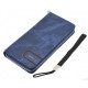 Мужской кошелек клатч портмоне барсетка Baellerry S1514 business Синий