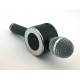 Беспроводной микрофон караоке блютуз WSTER WS-668 Bluetooth динамик USB Чёрный