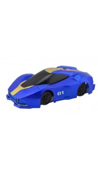 Радиоуправляемая игрушка CLIMBER WALL RACER MX-01 Антигравитационная машинка Синяя