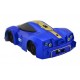 Радиоуправляемая игрушка CLIMBER WALL RACER MX-01 Антигравитационная машинка Синяя
