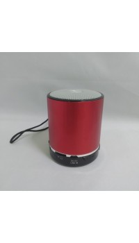 Портативная Bluetooth колонка WSTER WS-231 ФМ, MP3, USB Красная