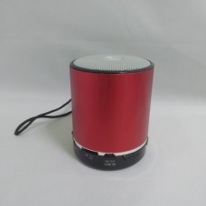 Портативная Bluetooth колонка WSTER WS-231 ФМ, MP3, USB Красная