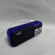 Радио с часами UKC SPS U11 (JF11) NEW с MP3, Синий