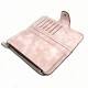 Женский кошелек клатч портмоне Baellerry Forever N2345 светло-розовый