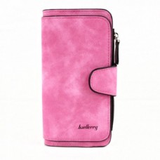Женский кошелек клатч портмоне Baellerry Forever N2345 розовый