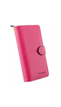 Женский кошелек клатч портмоне Baellerry Forever N3846 розовый