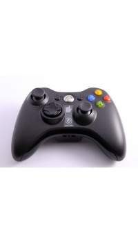 Беспроводной джойстик для Xbox 360 Чёрный