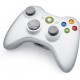 Беспроводной джойстик для Xbox 360 Белый