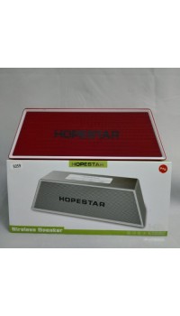 Портативная bluetooth колонка спикер Hopestar H28 Красный