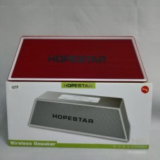 Портативная bluetooth колонка спикер Hopestar H28 Красный