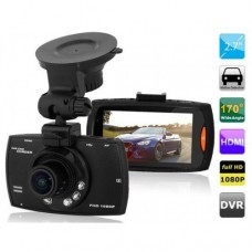 Видеорегистратор G30 Full HD 1080P 1 камера Черный