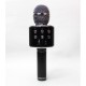 Беспроводной микрофон караоке блютуз WS-858 Bluetooth динамик USB