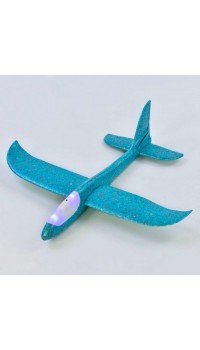 Пенопластовый самолет планер метательный самолет с подсветкой
