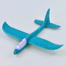 Пенопластовый самолет планер метательный самолет с подсветкой