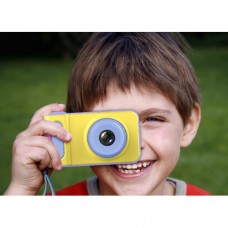 Детский цифровой фотоаппарат Smart Kids Camera V7 Синий