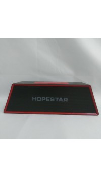 Портативная bluetooth колонка спикер Hopestar H28 Чёрно-красная