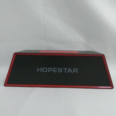Портативная bluetooth колонка спикер Hopestar H28 Чёрно-красная
