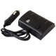 Автомобильный разветвитель тройник UKC 1506A + 2 USB 120W