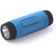 Портативная Bluetooth колонка Zealot S1 с функцией power bank и фонариком Синяя