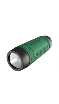 Портативная Bluetooth колонка Zealot S1 с функцией power bank и фонариком Зелёная