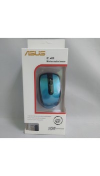 Беспроводная компьютерная мышка ASUS 2.4G мышь Синяя