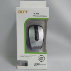 Беспроводная компьютерная мышка ACER 2.4G мышь Серая
