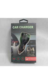 Автомобильное зарядное устройство 2 юсб 2.1 А car charger 009