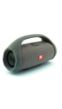 Портативная bluetooth колонка влагостойкая JBL Boombox B9 mini FM, MP3, радио Серая