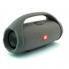 Портативная bluetooth колонка влагостойкая JBL Boombox B9 mini FM, MP3, радио Серая