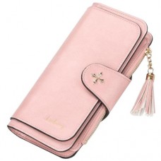 Женский кошелек, портмоне Baellerry N2341 розовый