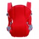 Слинг-рюкзак для переноски ребенка Baby Carriers EN71-2 Красный