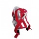 Слинг-рюкзак для переноски ребенка Baby Carriers EN71-2 Красный