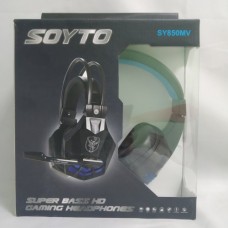 Игровые проводные наушники SOYTO SY850MV с микрофоном