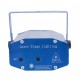 Лазерный проектор, стробоскоп, диско лазер UKC HJ08 4 в 1 c триногой Синий 4053