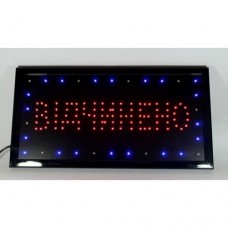 Светодиодная LED вывеска табло Вiдчинено Рекламная торговая