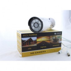 Внешняя цветная камера видеонаблюдения CCTV 115 4mp 3.6mm