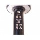 Беспроводной микрофон караоке блютуз K319 Bluetooth динамик USB Камуфляж