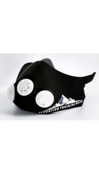 Маска для бега тренировок тренировочная дыхания спорта Elevation Training Mask M