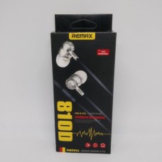 Вакуумные Наушники Remax RM-810D с микрофоном Mega Bass Красные