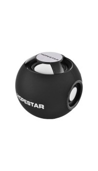 Портативная Bluetooth колонка Hopestar H46 ФМ, MP3, USB Чёрная