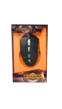 Компьютерная игровая мышь, мышка Zornwee GX30 с подсветкой Чёрная
