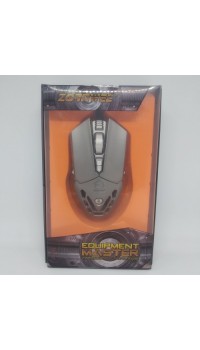 Компьютерная игровая мышь, мышка Zornwee GX30 с подсветкой Серая