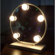 Зеркало для макияжа с LED подсветкой Led Mirror 5 LED JX-526 Белый