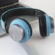 Беспроводные Bluetooth Стерео наушники Gorsun GS-E89 Синие