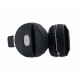 Наушники беспроводные Bluetooth KARLER 360 (360°) 4 динамика+эквалайзер Чёрные